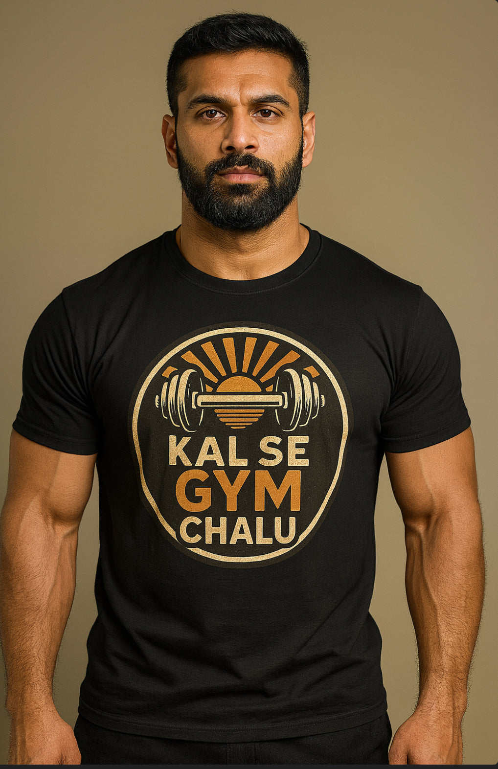 Minimal Typography Tee