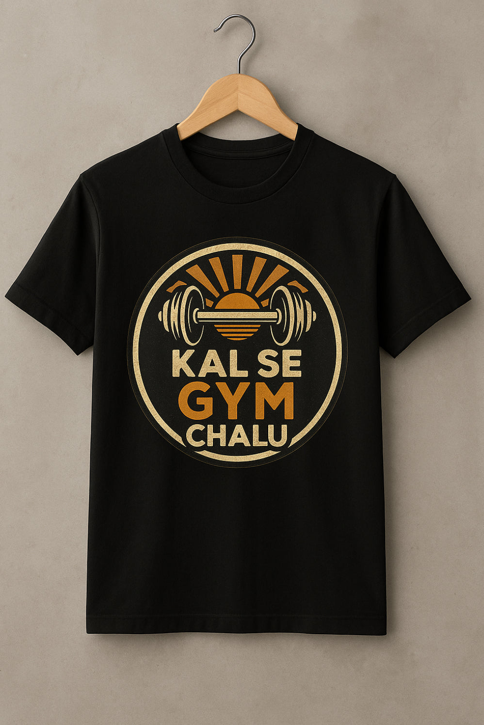 Minimal Typography Tee